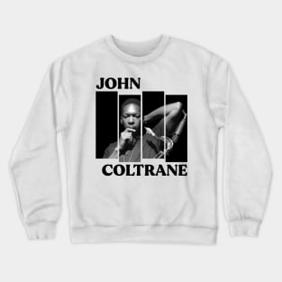 John Coltrane Crewneck Sweatshirt